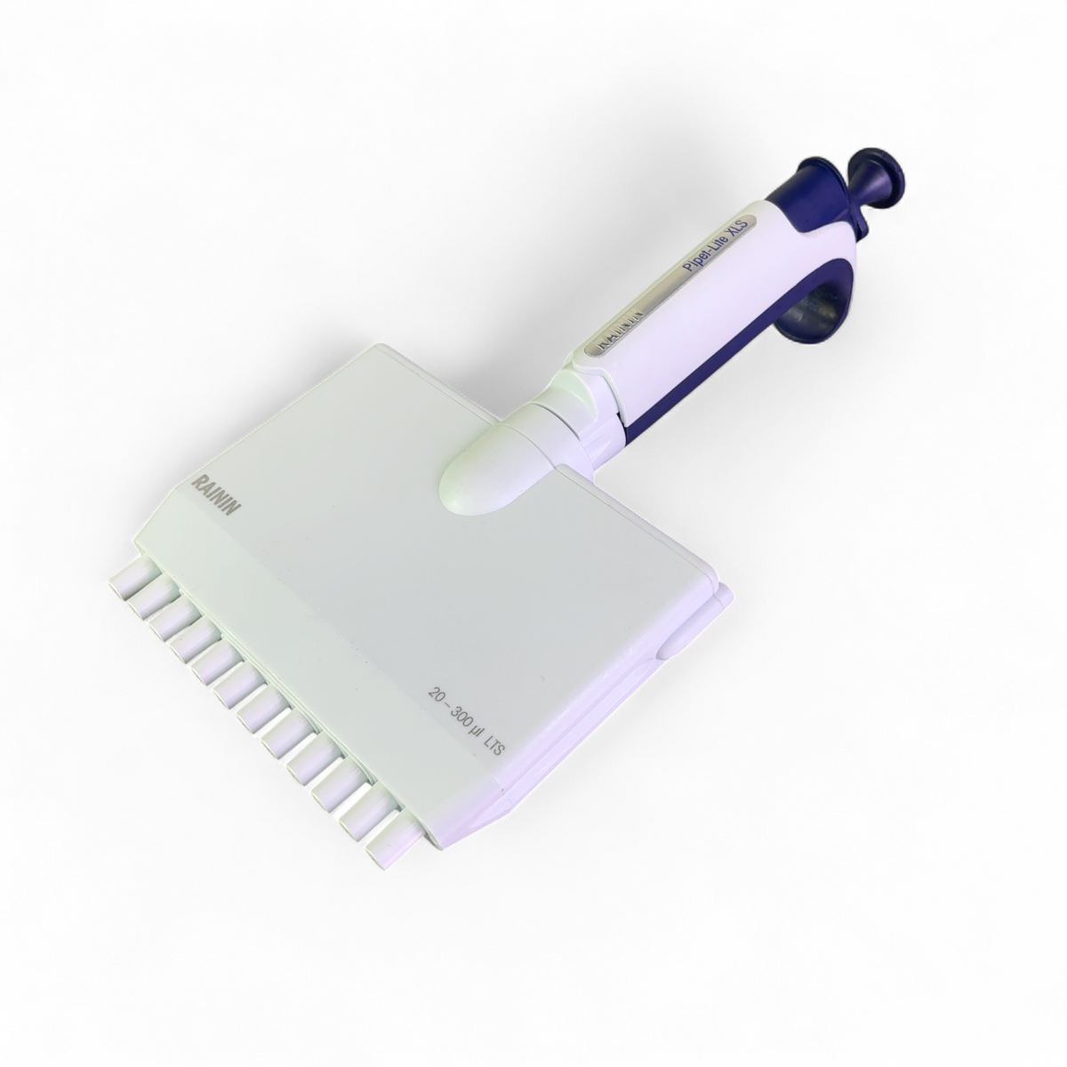 Rainin Pipet-Lite XLS L-300 12-Channel 20-300 µL Pipette 17013811; CALIBRATED | Ships Fast from Mr. Scientific - Image 4