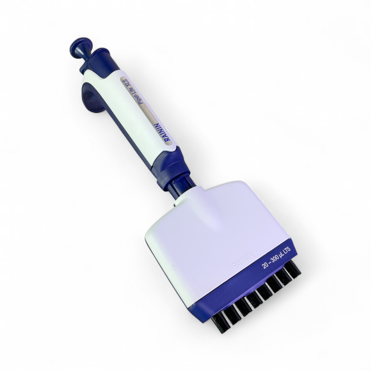 Rainin Pipet-Lite XLS L-300 8-Channel 20 - 300 µL Pipette 17013806 - CALIBRATED | Mr. Scientific - Image 1