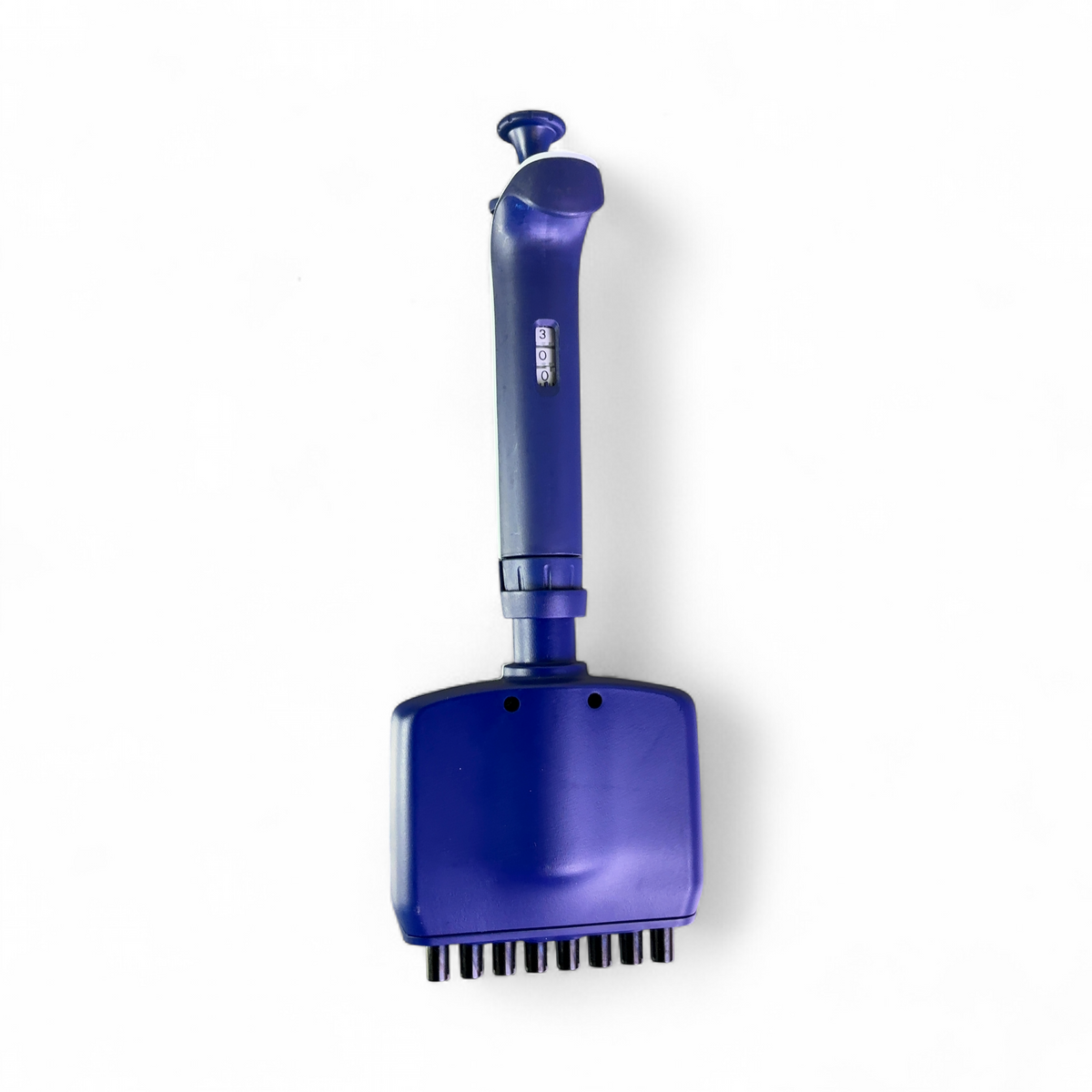 Rainin Pipet-Lite XLS L-300 8-Channel 20 - 300 µL Pipette 17013806 - CALIBRATED | Mr. Scientific - Image 10
