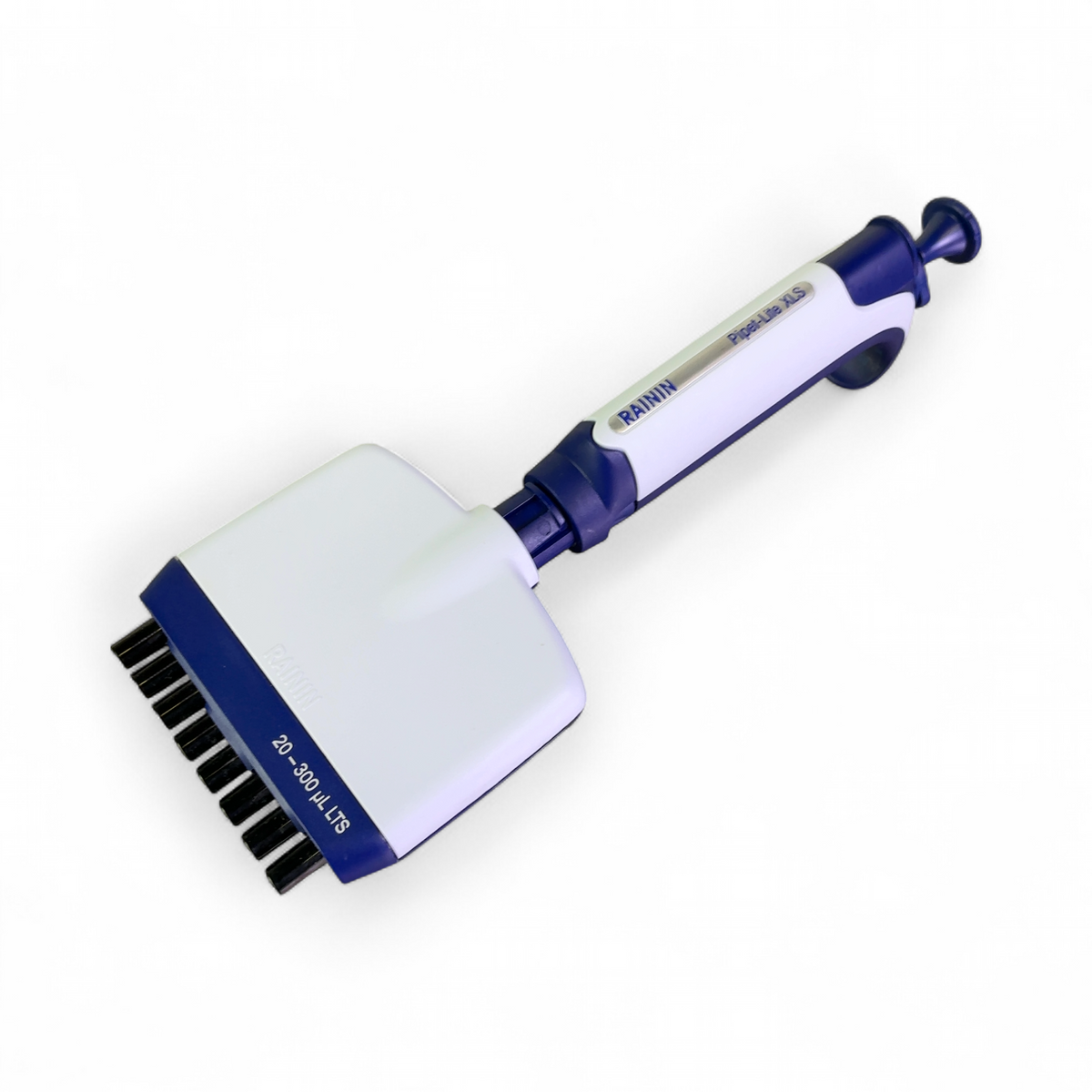 Rainin Pipet-Lite XLS L-300 8-Channel 20 - 300 µL Pipette 17013806 - CALIBRATED | Mr. Scientific - Image 4