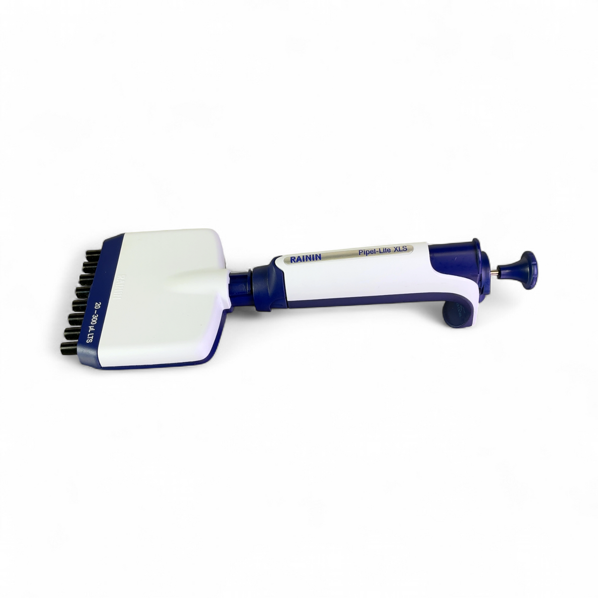 Rainin Pipet-Lite XLS L-300 8-Channel 20 - 300 µL Pipette 17013806 - CALIBRATED | Mr. Scientific - Image 5