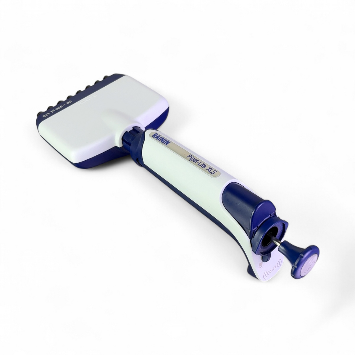 Rainin Pipet-Lite XLS L-300 8-Channel 20 - 300 µL Pipette 17013806 - CALIBRATED | Mr. Scientific - Image 6