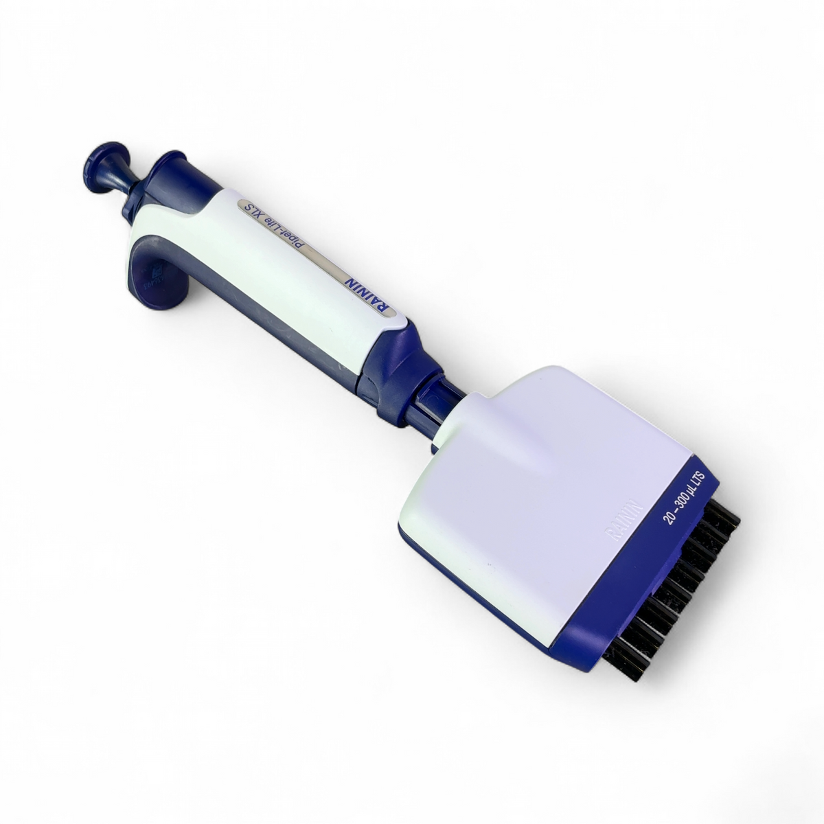 Rainin Pipet-Lite XLS L-300 8-Channel 20 - 300 µL Pipette 17013806 - CALIBRATED | Mr. Scientific - Image 9