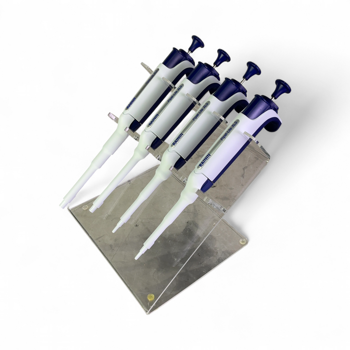 Rainin Pipet-Lite XLS LTS Pipettes CALIBRATED w Stand; L1000, L200, L20, L10 (BO!) | Order Direct and Save - Image 3