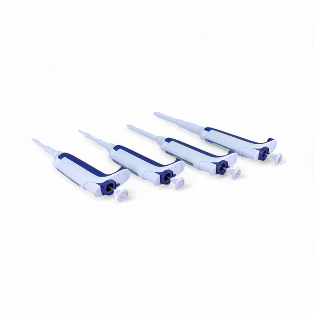 Rainin Pipet-Lite XLS Universal Single-Channel Pipettes Lot 2µL, 20µL, 200µL, 1000µL - CALIBRATED | Order Direct and Save - Image 1
