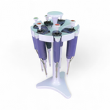 Rainin Pipet-Lite/Plus LTS Pipette Lot w Carousel; L10, L20, L200, RL300, L1000 - CALIBRATED | Ships Fast from Mr. Scientific - Image 1
