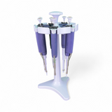 Rainin Pipet-Lite/Plus LTS Pipette Lot w Carousel; L10, L20, L200, RL300, L1000 - CALIBRATED | Ships Fast from Mr. Scientific - Image 3