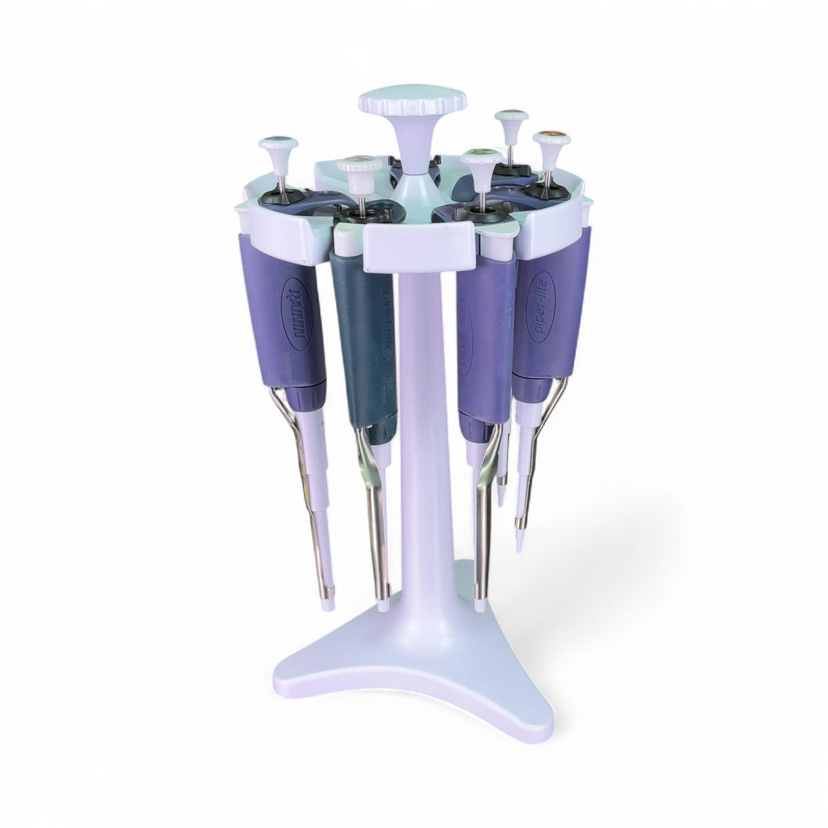 Rainin Pipet-Lite/Plus LTS Pipette Lot w Carousel; L10, L20, L200, RL300, L1000 - CALIBRATED | Ships Fast from Mr. Scientific - Image 6