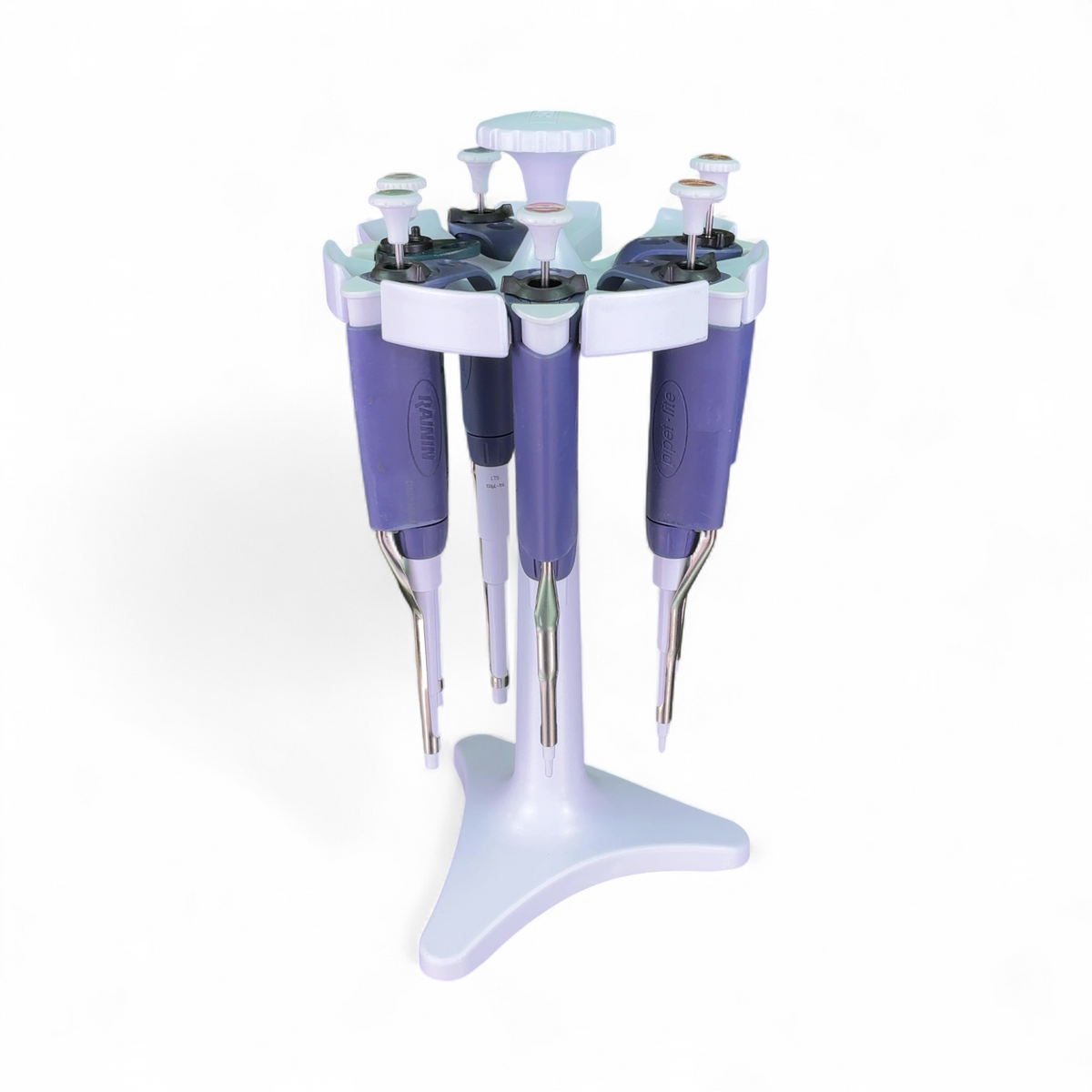 Rainin Pipet-Lite/Plus LTS Pipette Lot w Carousel; L10, L20, L200, RL300, L1000 - CALIBRATED | Ships Fast from Mr. Scientific - Image 7
