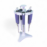 Rainin Pipet-Lite/Plus LTS Pipette Lot w Carousel; L10, L20, L200, RL300, L1000 - CALIBRATED | Ships Fast from Mr. Scientific - Image 7