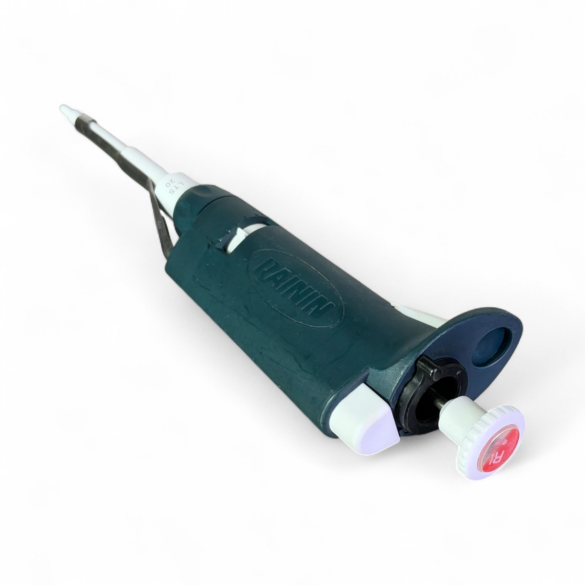 Rainin Pipet-Plus Latch-Mode Adjustable Volume Single-Channel Pipette RL-20 - CALIBRATED | Ships Fast from Mr. Scientific - Image 5