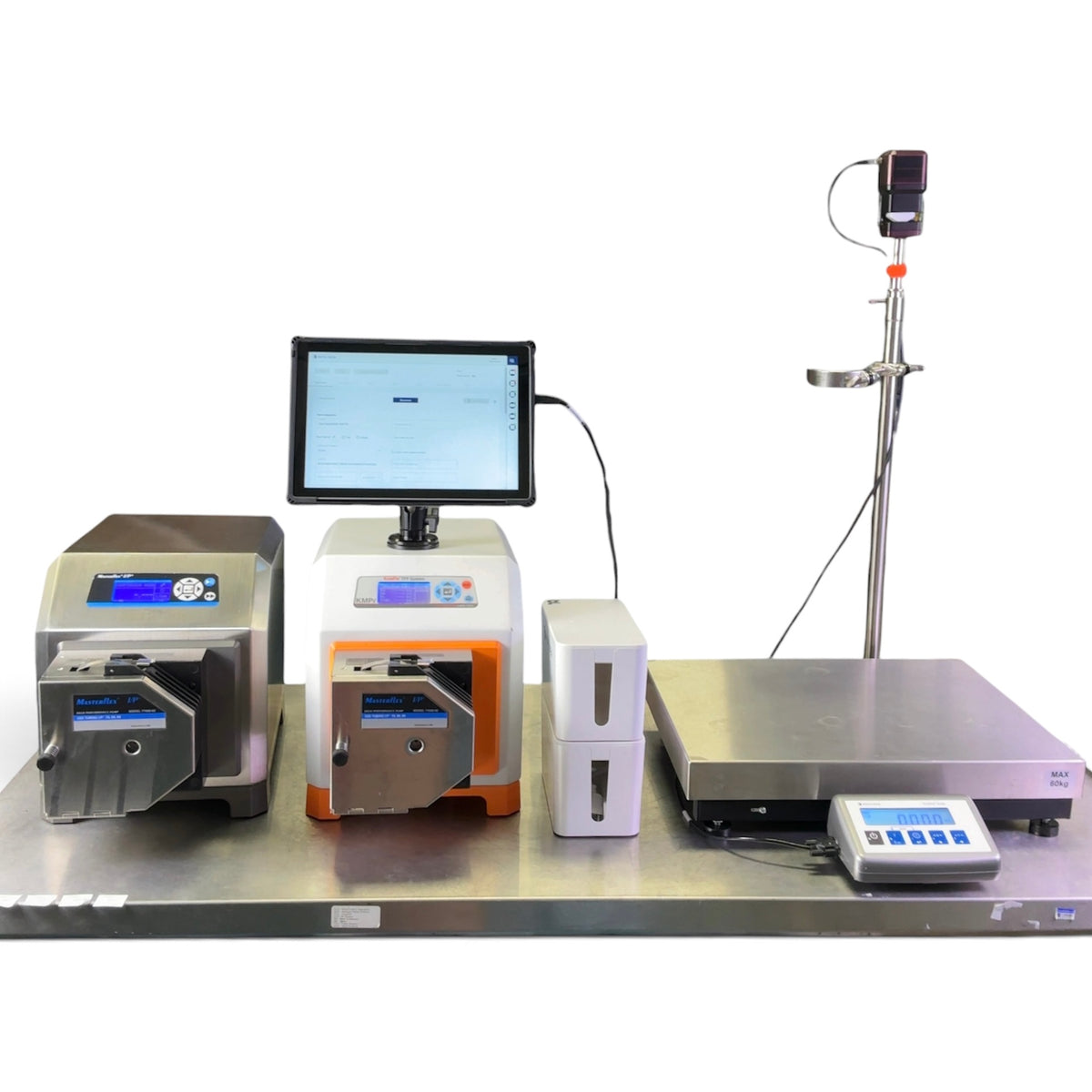 Repligen KrosFlo TFF KMPi System w Software, Scales, Pumps 900-2460, 77420-10-0001 - Image 1