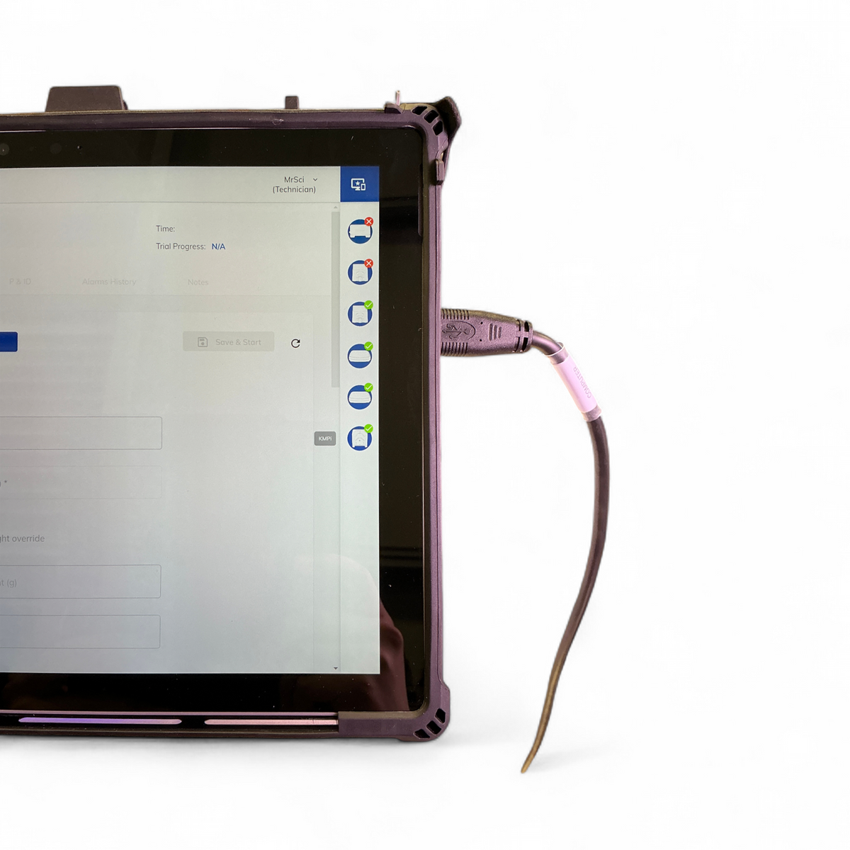 Repligen KrosFlo TFF KMPi System w Software, Scales, Pumps 900-2460, 77420-10-0001 - Image 11