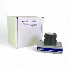 RESTEK 22344 Single Position Baseplate 1/8” SS (Best Offer!) | Safe & Secure Shipping