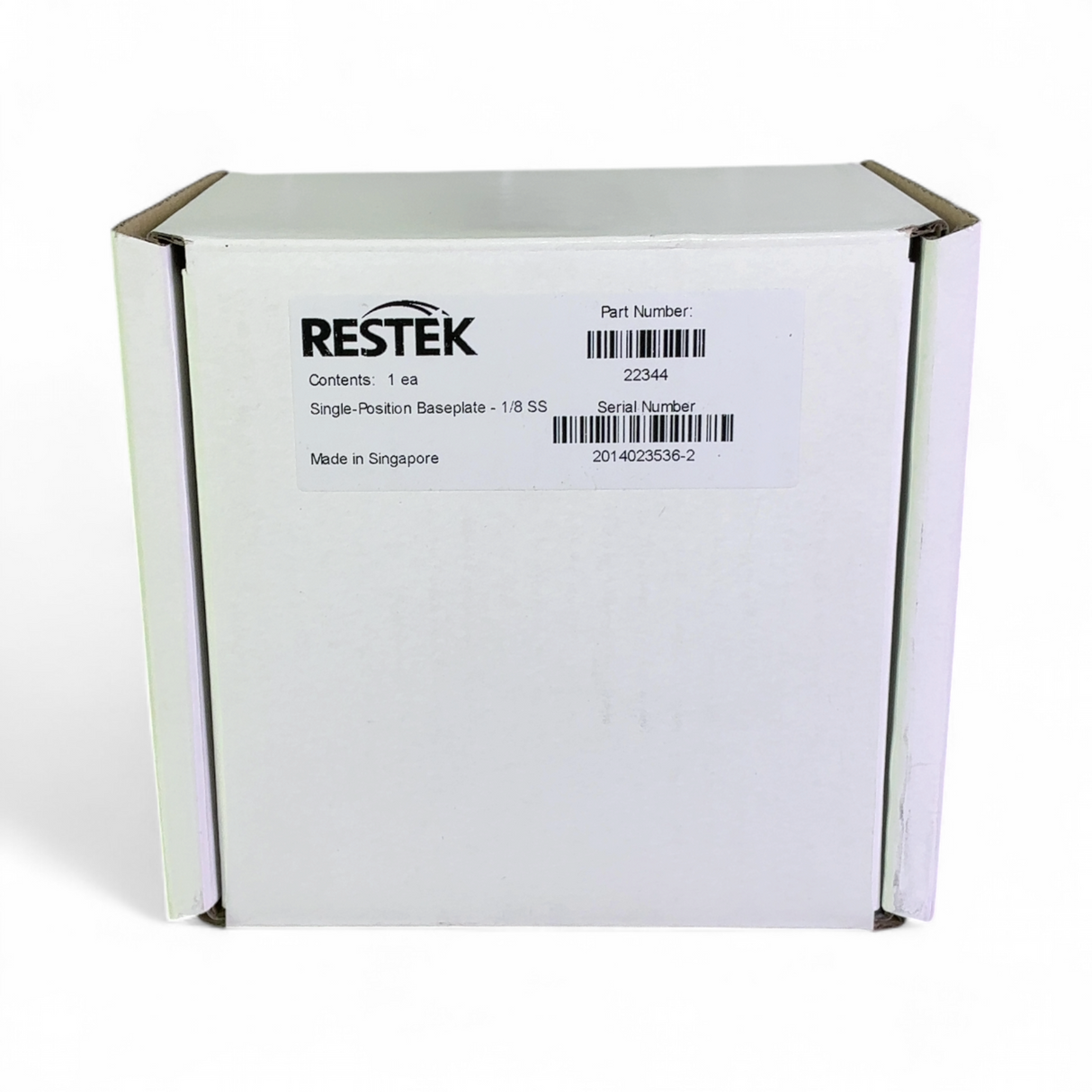 RESTEK 22344 Single Position Baseplate 1/8” SS (Best Offer!) | Safe & Secure Shipping - Image 12