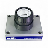 RESTEK 22344 Single Position Baseplate 1/8” SS (Best Offer!) | Safe & Secure Shipping - Image 3