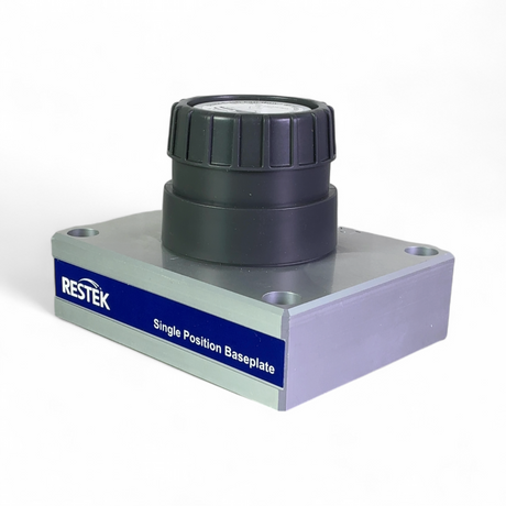 RESTEK 22344 Single Position Baseplate 1/8” SS (Best Offer!) | Safe & Secure Shipping - Image 4
