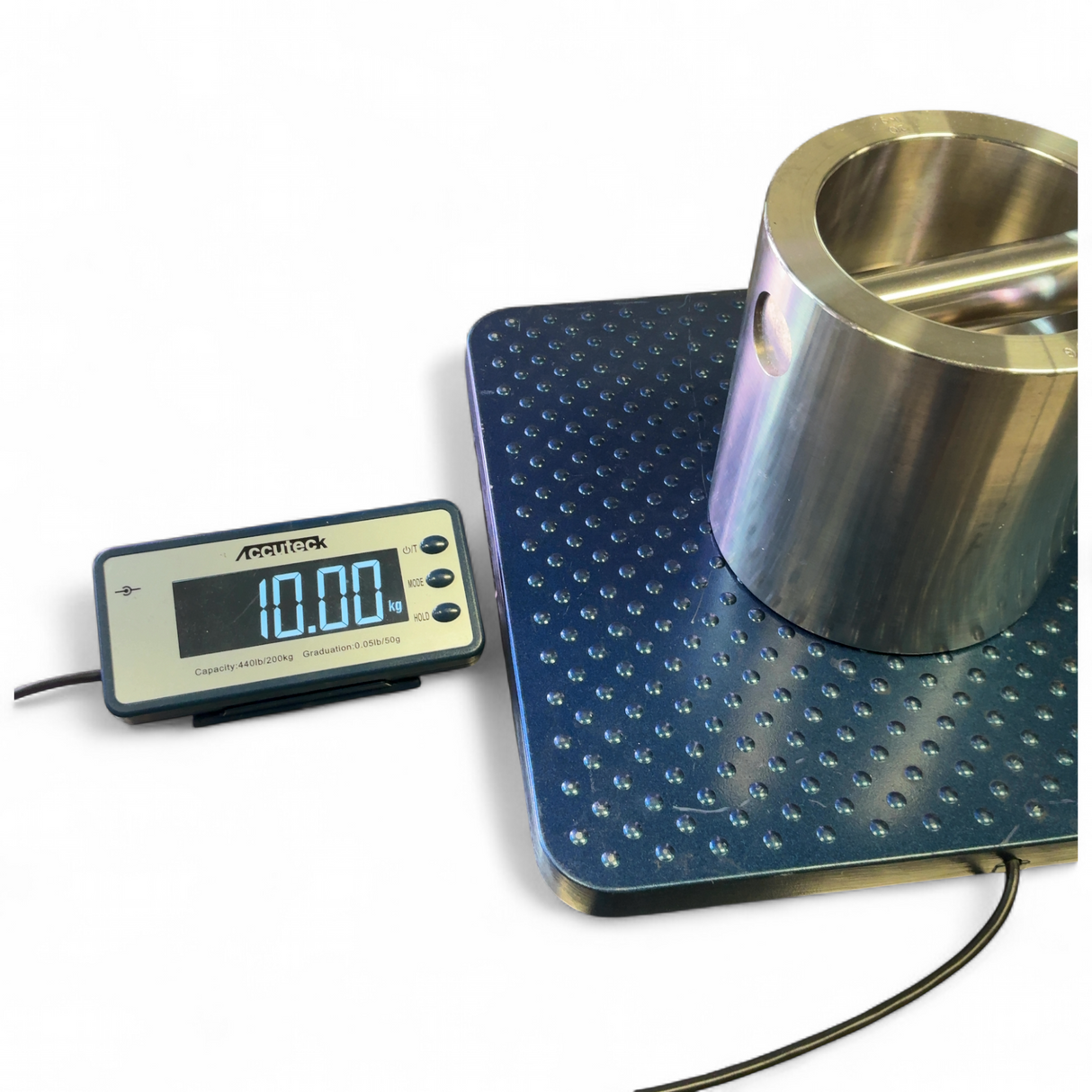Rice Lake Weighing Systems 10kg Nominal Mass Grip Handle Calibration Weight | Order Direct and Save - Image 11