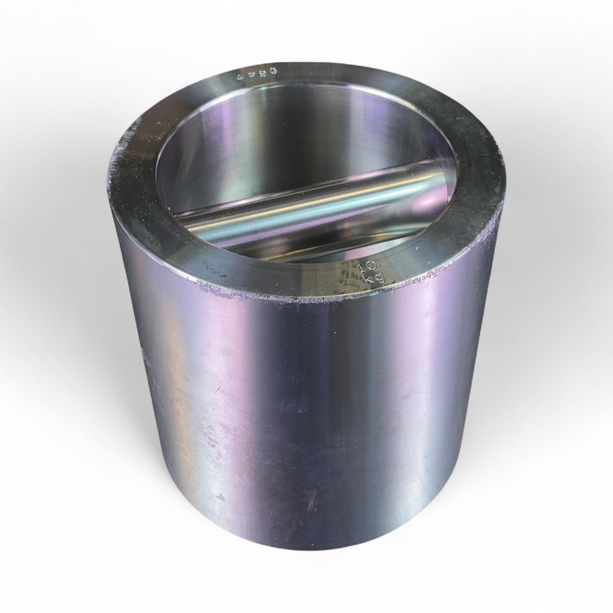 Rice Lake Weighing Systems 10kg Nominal Mass Grip Handle Calibration Weight | Order Direct and Save - Image 2