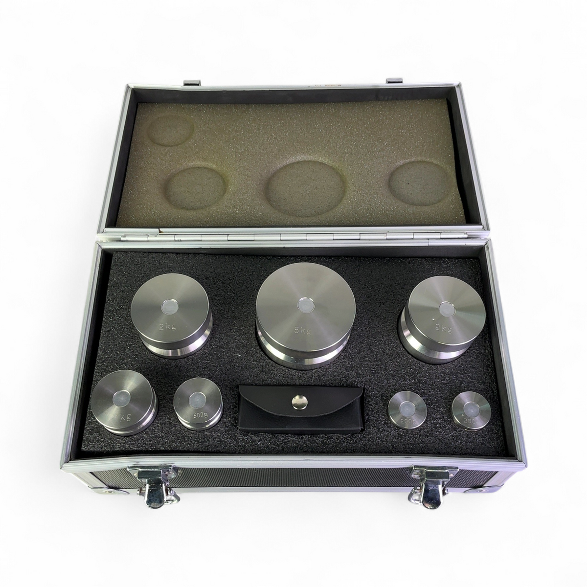 Rice Lake Weighing Systems Calibration Weight Set 1mg-5kg Weights & Case (Best Offer!) | Order Direct and Save - Image 2