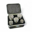Rice Lake Weighing Systems Precision Calibration Weight Set w Case; 2kg, 1kg, 500g | Ships Fast from Mr. Scientific - Image 1