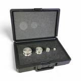 Rice Lake Weighing Systems Precision Calibration Weight Set w Case; 1kg, 500g, 100g | Order Direct and Save - Image 1