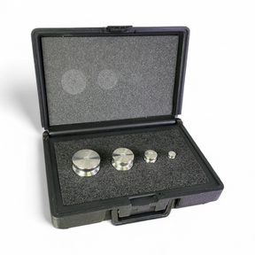 Rice Lake Weighing Systems Precision Calibration Weight Set w Case; 1kg, 500g, 100g | Order Direct and Save - Image 1