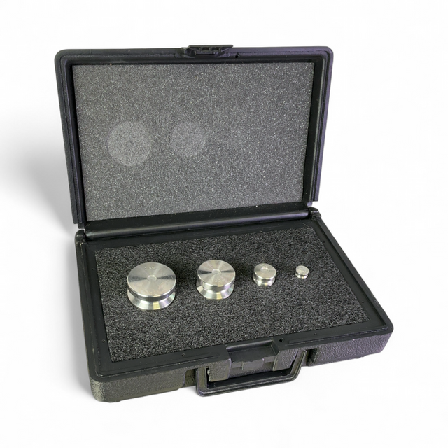 Rice Lake Weighing Systems Precision Calibration Weight Set w Case; 1kg, 500g, 100g | Order Direct and Save - Image 1