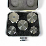 Rice Lake Weighing Systems Precision Calibration Weight Set w Case; 2kg, 1kg, 500g | Ships Fast from Mr. Scientific - Image 2