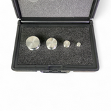 Rice Lake Weighing Systems Precision Calibration Weight Set w Case; 1kg, 500g, 100g | Order Direct and Save - Image 2
