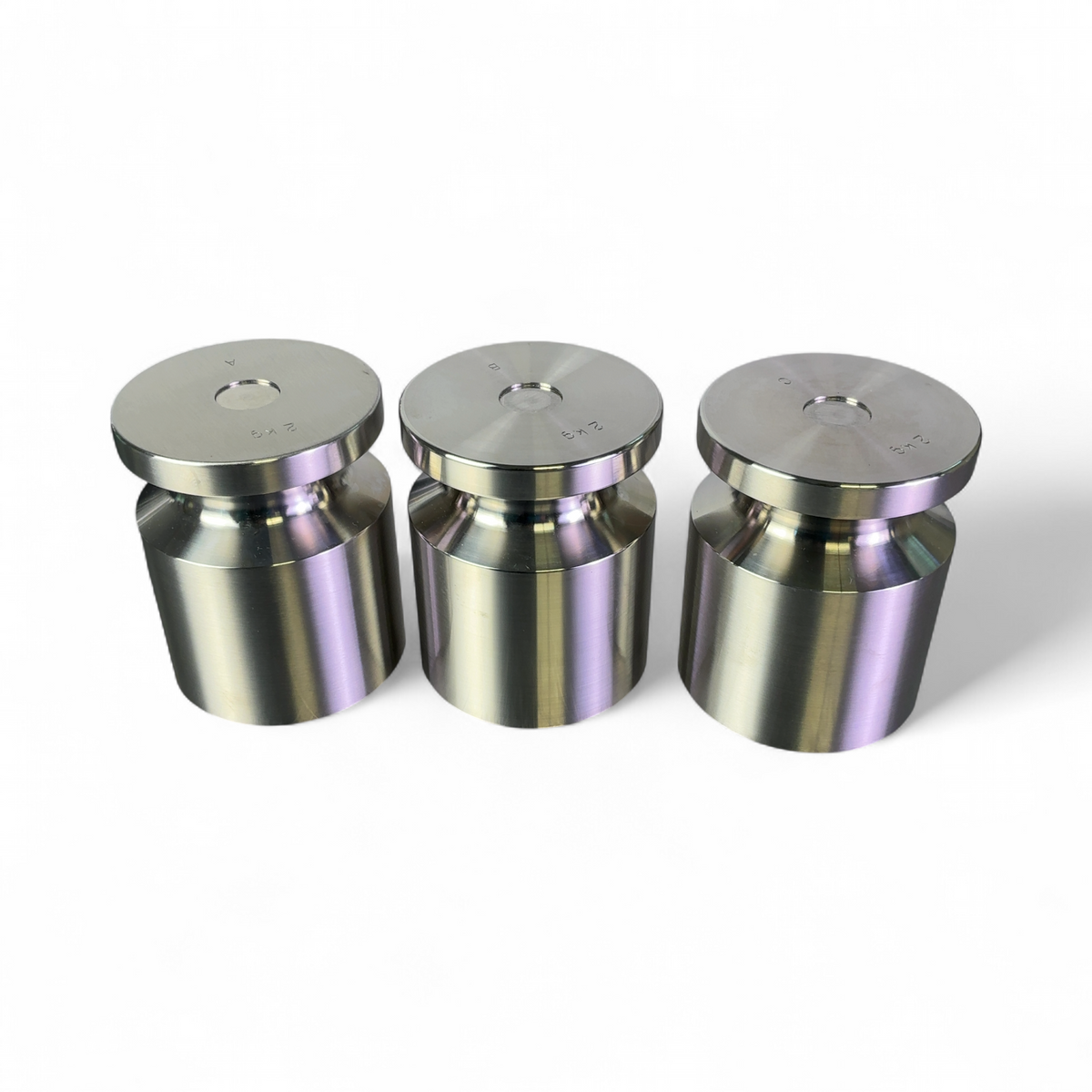 Rice Lake Weighing Systems Precision Calibration Weight Set w Case; 2kg, 1kg, 500g | Ships Fast from Mr. Scientific - Image 5
