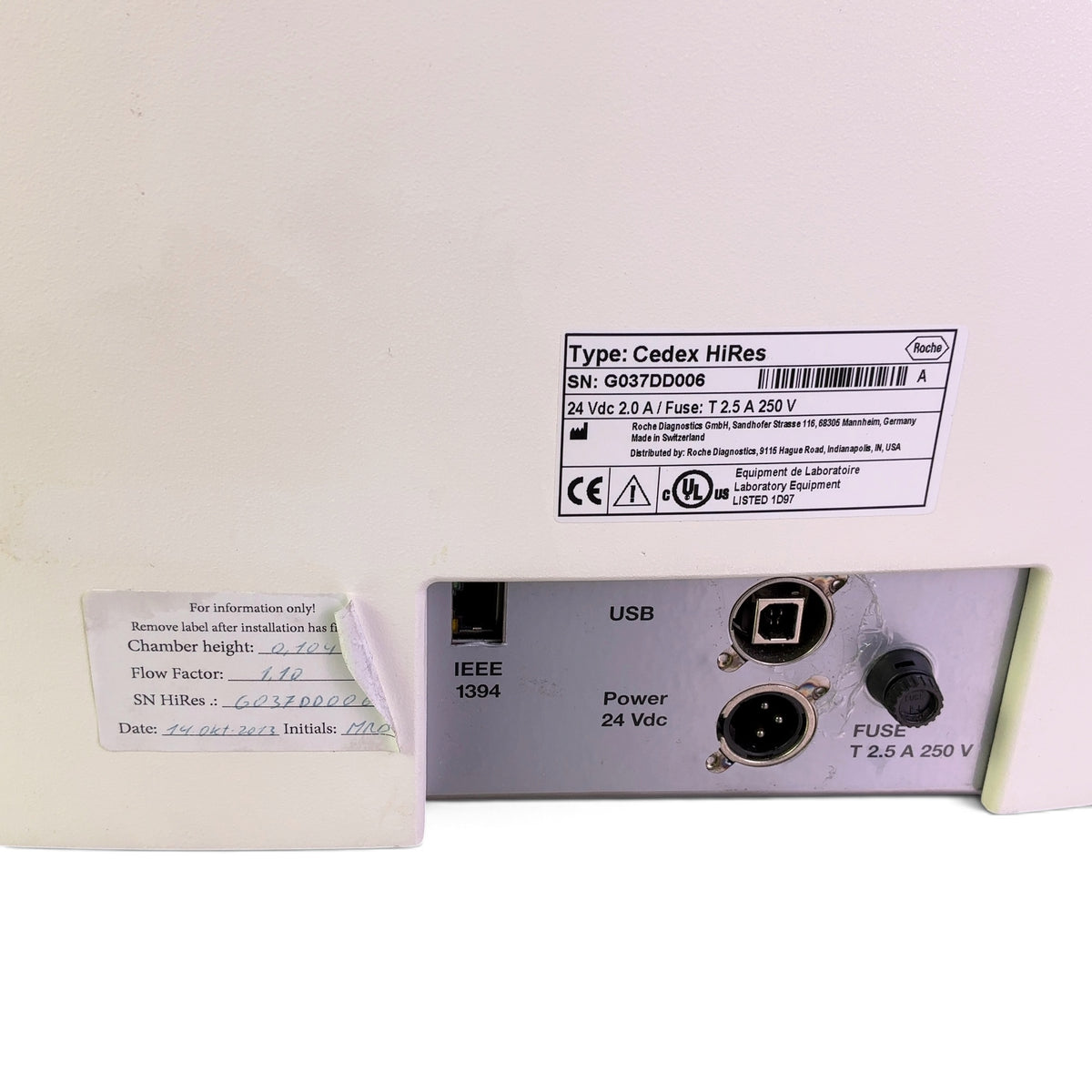Roche Cedex HiRes Cell Culture Analyzer 05650216001 (Best Offer!) | Safe & Secure Shipping - Image 12