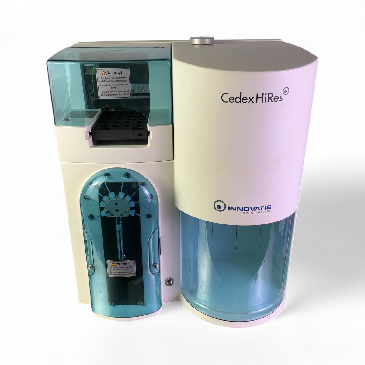 Roche Cedex HiRes Cell Culture Analyzer 05650216001 (Best Offer!) | Safe & Secure Shipping - Image 2
