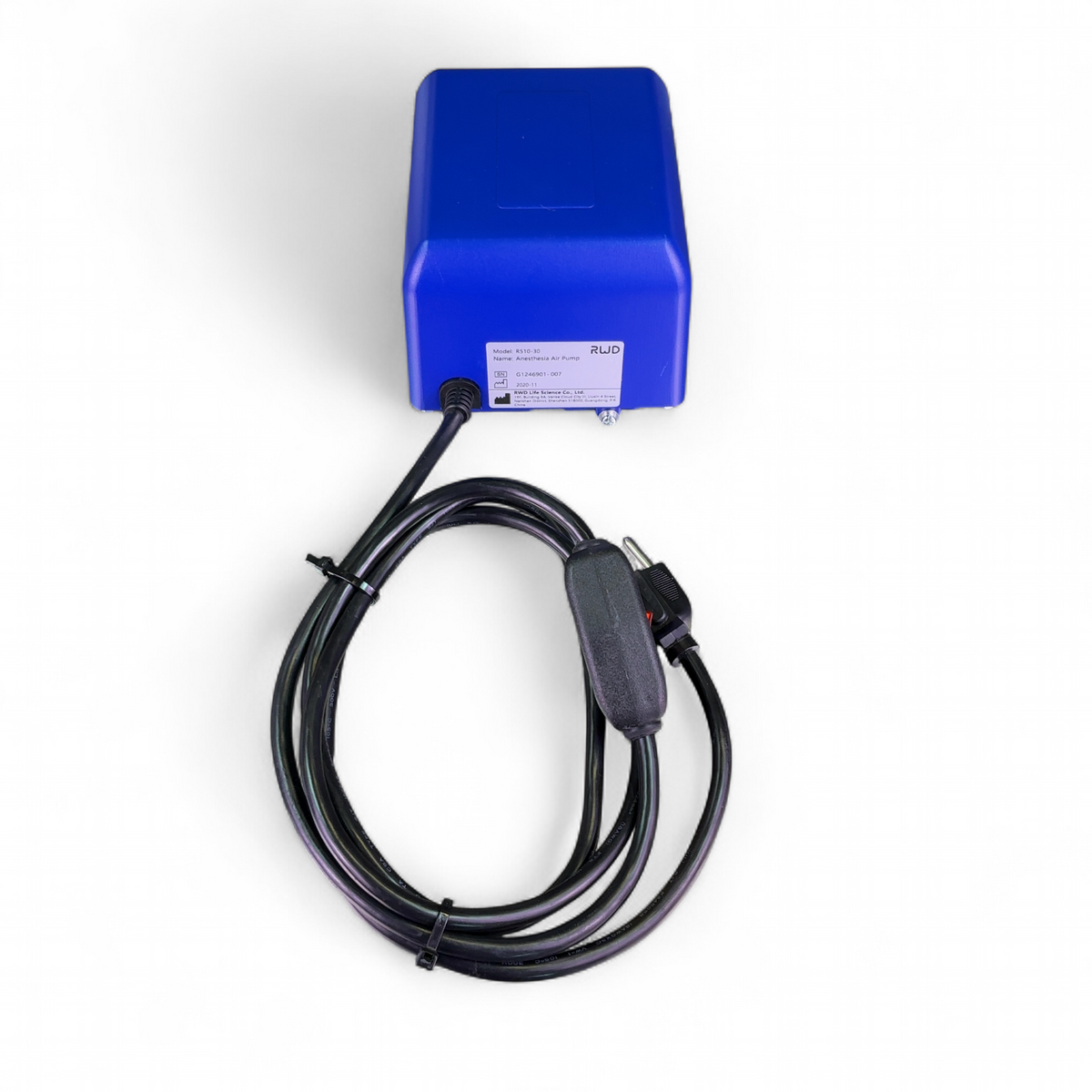 RWD Life Sciences Small Animal Anesthesia System R550IE w R583S Vaporizer & R510-30 Air Pump | Mr. Scientific - Image 18