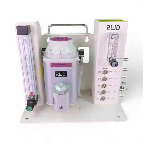 RWD Life Sciences Small Animal Anesthesia System R550IE w R583S Vaporizer & R510-30 Air Pump | Mr. Scientific - Image 2