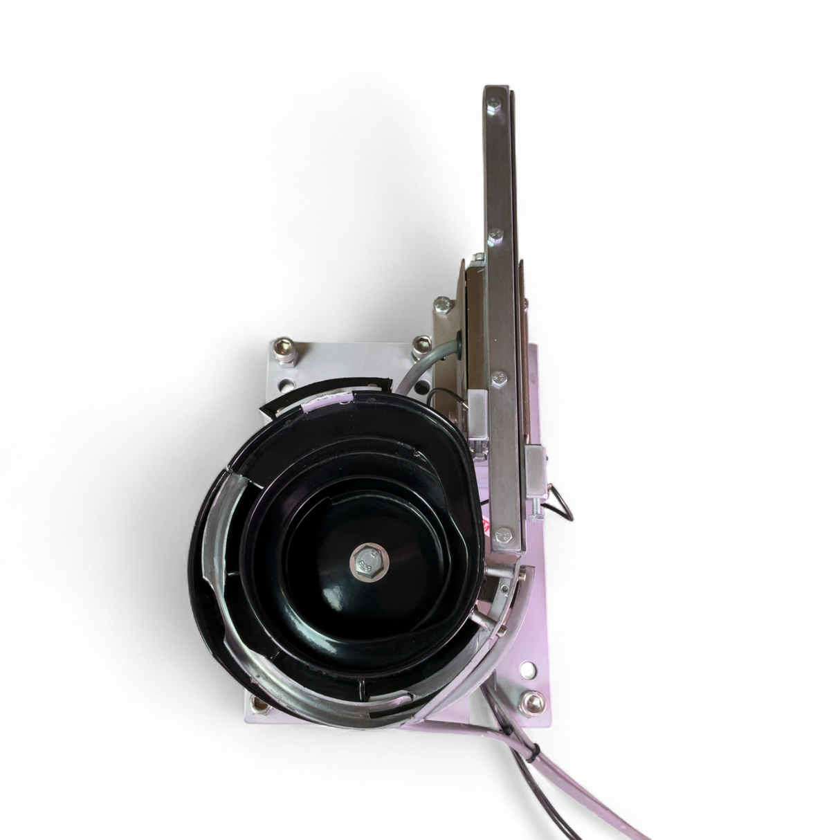 Sanki Piezo Bowl (PEF-11OiL) & In-Line (PEF-L25A) Feeder System w P111 Controller Module (BO!) - Parts | Mr. Scientific - Image 10
