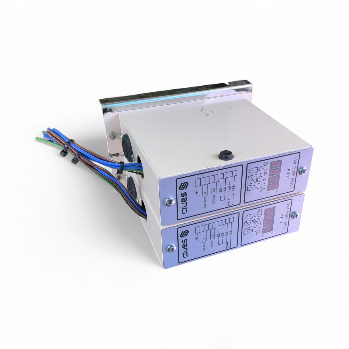 Sanki Piezo Bowl (PEF-11OiL) & In-Line (PEF-L25A) Feeder System w P111 Controller Module (BO!) - Parts | Mr. Scientific - Image 13
