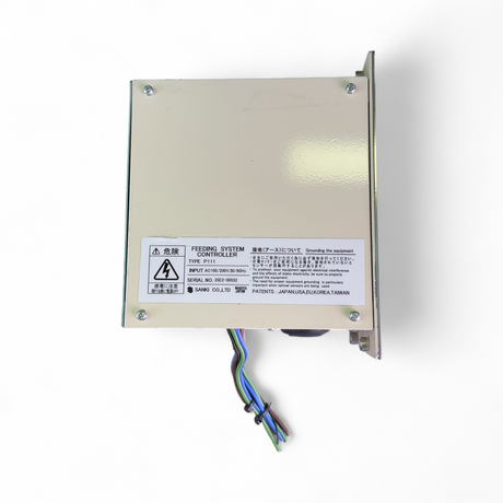 Sanki Piezo Bowl (PEF-11OiL) & In-Line (PEF-L25A) Feeder System w P111 Controller Module (BO!) - Parts | Mr. Scientific - Image 17
