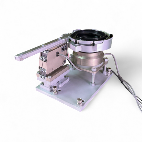 Sanki Piezo Bowl (PEF-11OiL) & In-Line (PEF-L25A) Feeder System w P111 Controller Module (BO!) - Parts | Mr. Scientific - Image 6