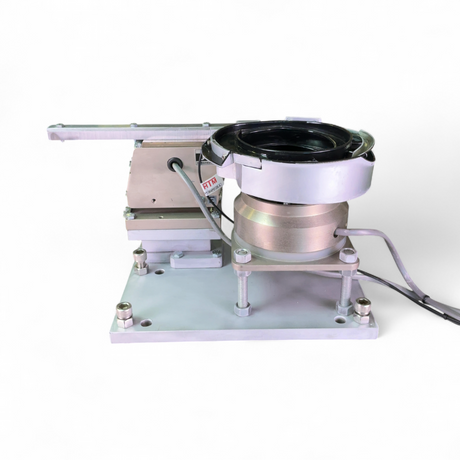 Sanki Piezo Bowl (PEF-11OiL) & In-Line (PEF-L25A) Feeder System w P111 Controller Module (BO!) - Parts | Mr. Scientific - Image 7