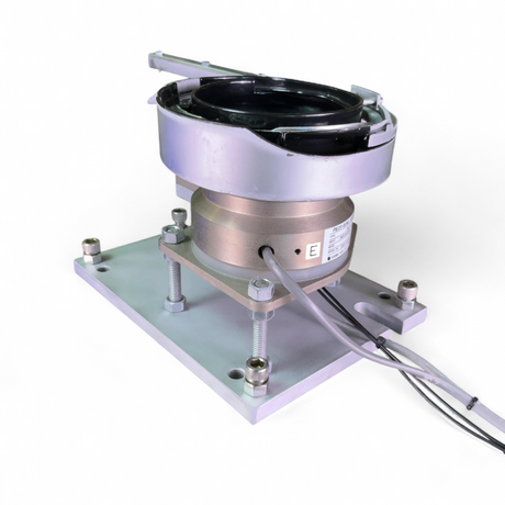 Sanki Piezo Bowl (PEF-11OiL) & In-Line (PEF-L25A) Feeder System w P111 Controller Module (BO!) - Parts | Mr. Scientific - Image 8