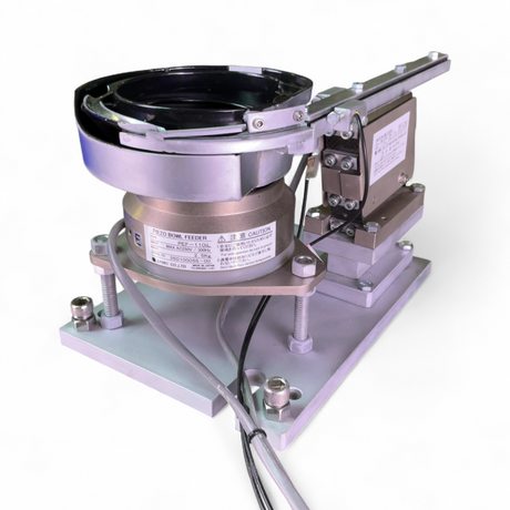 Sanki Piezo Bowl (PEF-11OiL) & In-Line (PEF-L25A) Feeder System w P111 Controller Module (BO!) - Parts | Mr. Scientific - Image 9