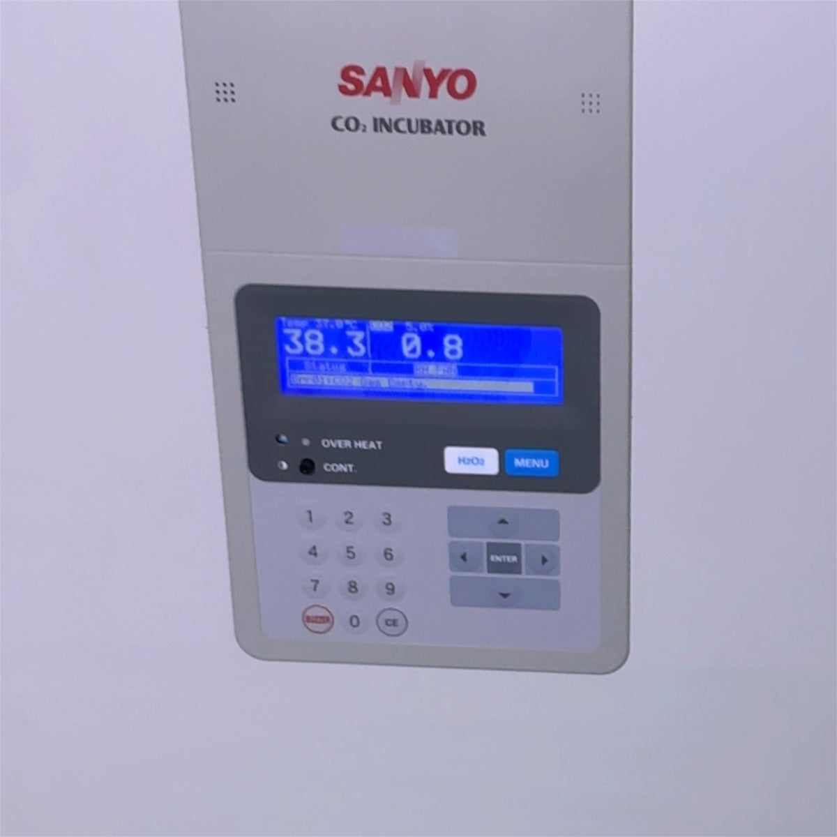 SANYO CO2 Incubator MCO-19AIC (UV), 170L, 350W w Shelves (Best Offer!) | Mr. Scientific - Image 13