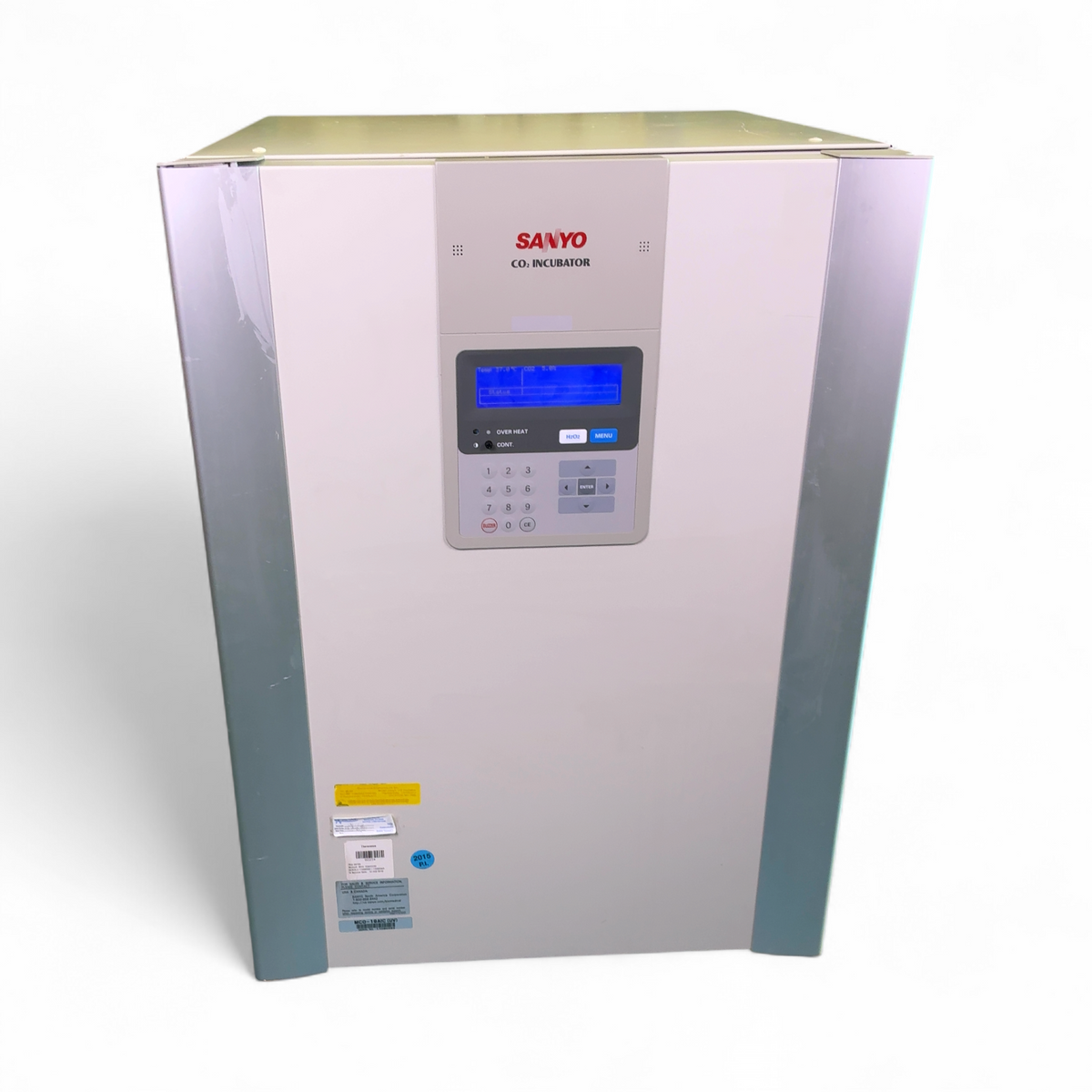 SANYO CO2 Incubator MCO-19AIC (UV), 170L, 350W w Shelves (Best Offer!) | Mr. Scientific - Image 2
