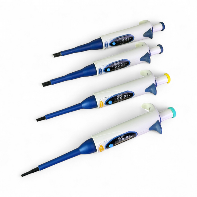 Sartorius BioHit Assorted Single-Channel mLine Pipettes m20, m100, m1000; CALIBRATED | Order Direct and Save - Image 1