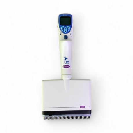 Sartorius Biohit eLINE 50-1200 µL Electronic 12-Channel Pipette - Parts/See Desc - Image 2