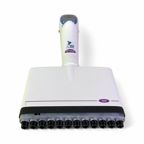 Sartorius Biohit eLINE 50-1200 µL Electronic 12-Channel Pipette - Parts/See Desc - Image 3