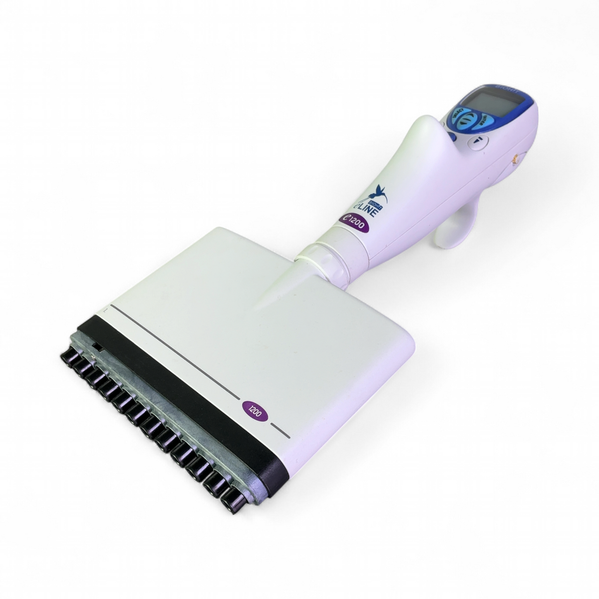 Sartorius Biohit eLINE 50-1200 µL Electronic 12-Channel Pipette - Parts/See Desc - Image 4