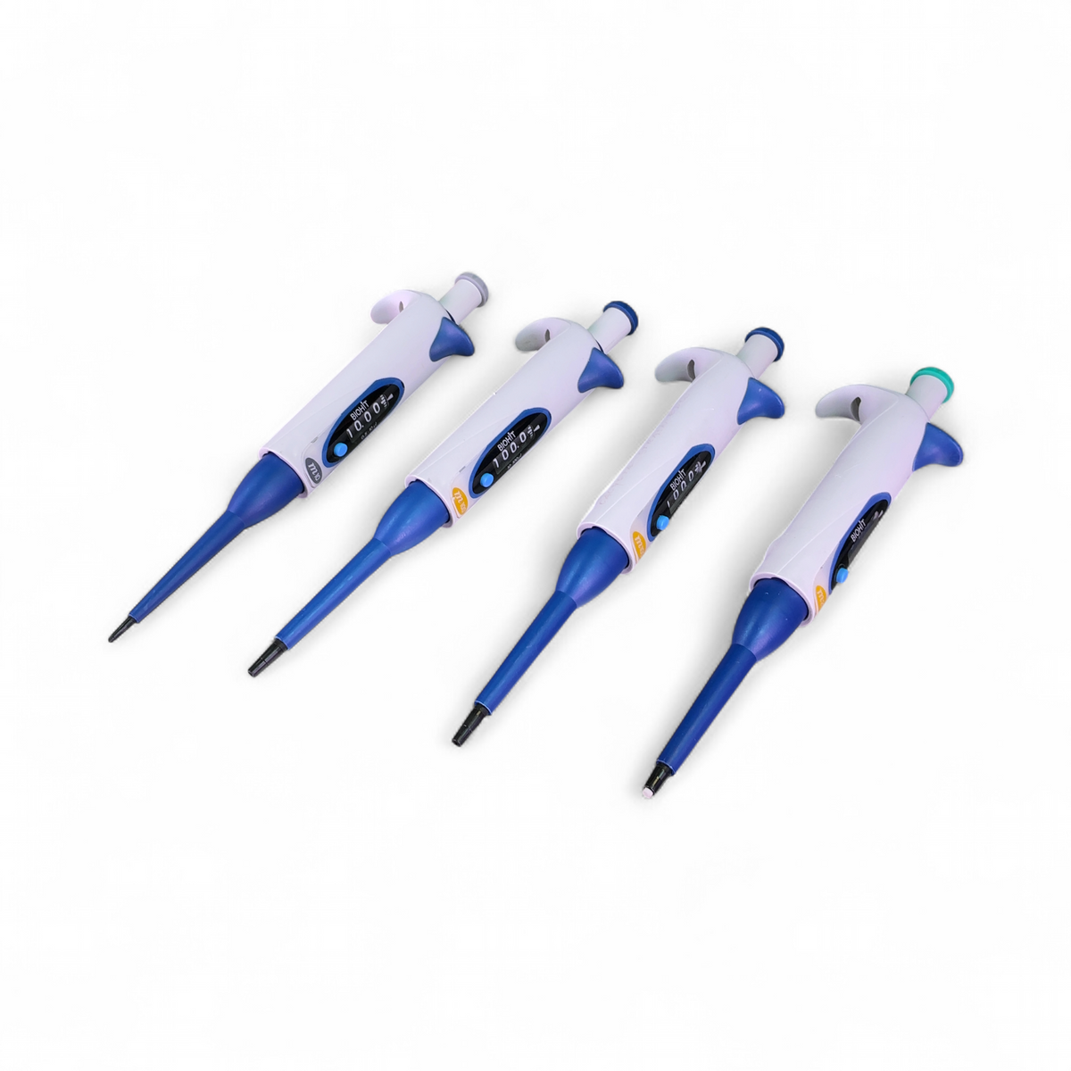 Sartorius BioHit mLine CALIBRATED Pipette Lot; m10, m100, m200 (BO!) | Safe & Secure Shipping - Image 1
