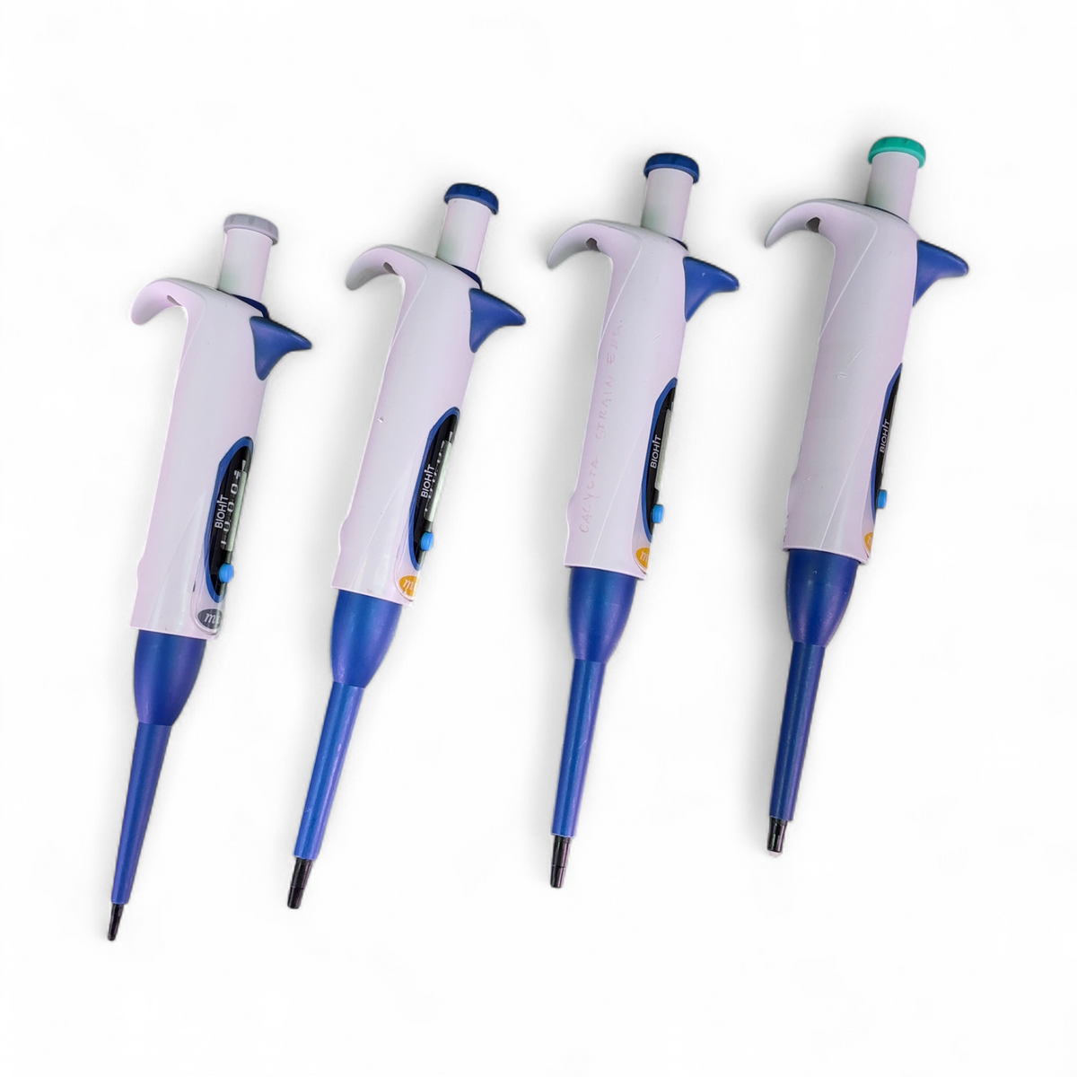 Sartorius BioHit mLine CALIBRATED Pipette Lot; m10, m100, m200 (BO!) | Safe & Secure Shipping - Image 2